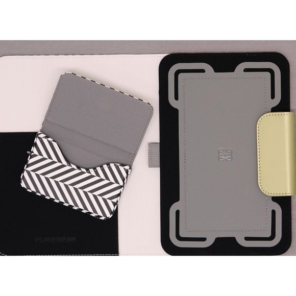 8 Inch Tablet Folio + Business Card Holder OEM - Picture 4 of 6